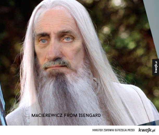 Macierewicz from Isengard - Bitwa o helmowy jar