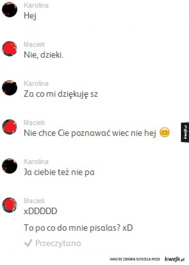 Zrozum tu człowieku kobiete...