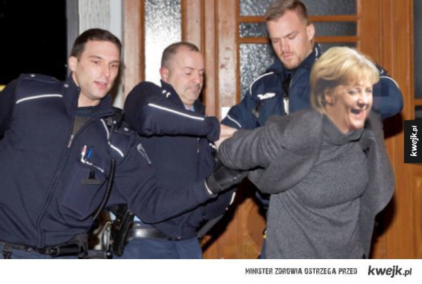 Pierwsze aresztowania w Niemczech