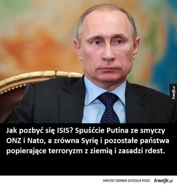 Jak pozbyć się terroryzmu?