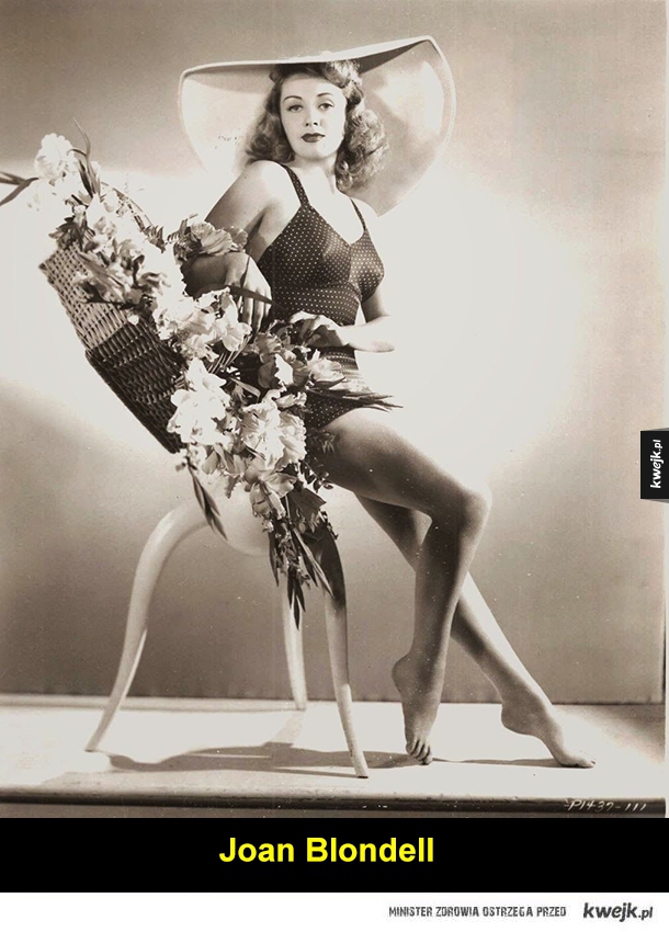 Piękne hollywoodzkie aktorki z lat '30