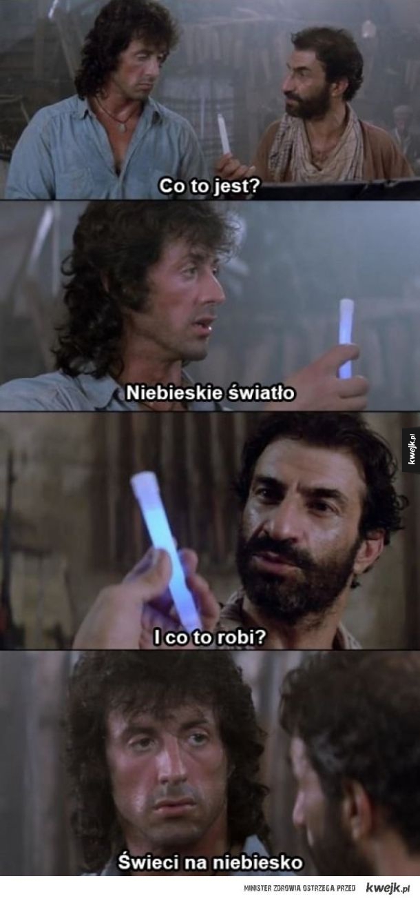 Niebieskie światło