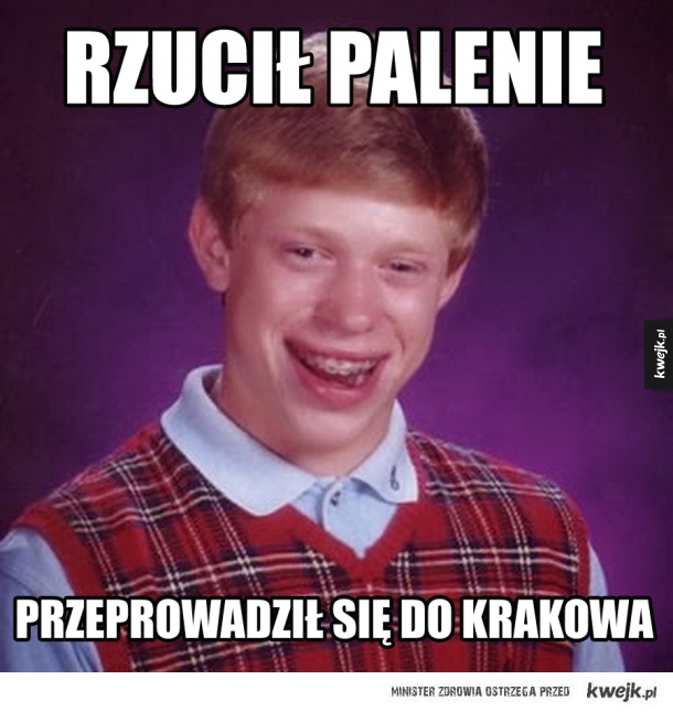 Smog w Krakowie