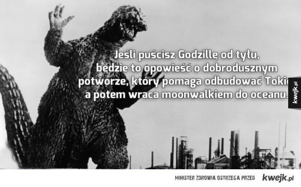 Good Guy Godzilla