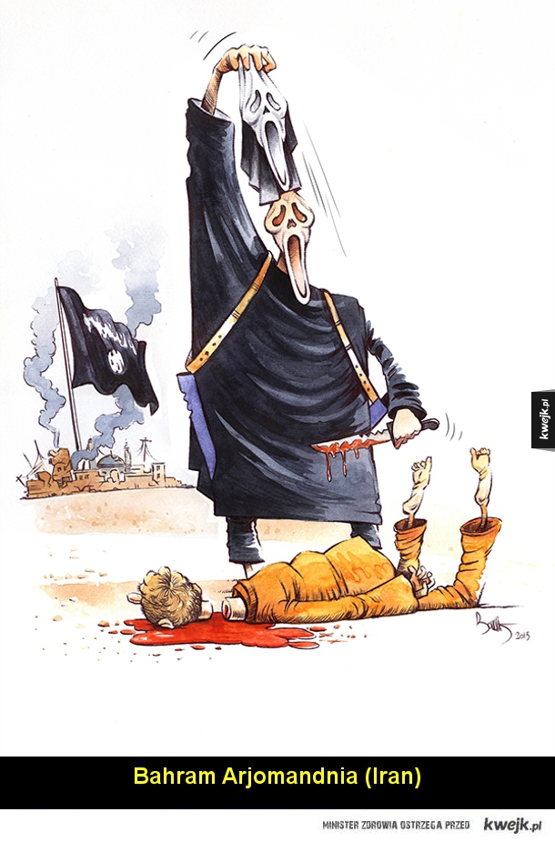 Karykaturzyści przeciwko ISIS