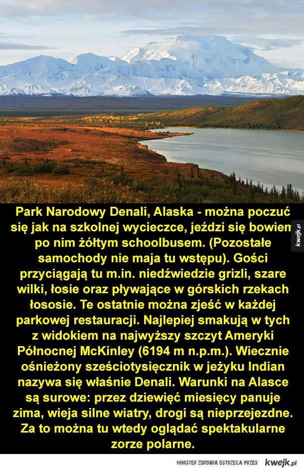 Najpiękniejsze parki narodowe świata