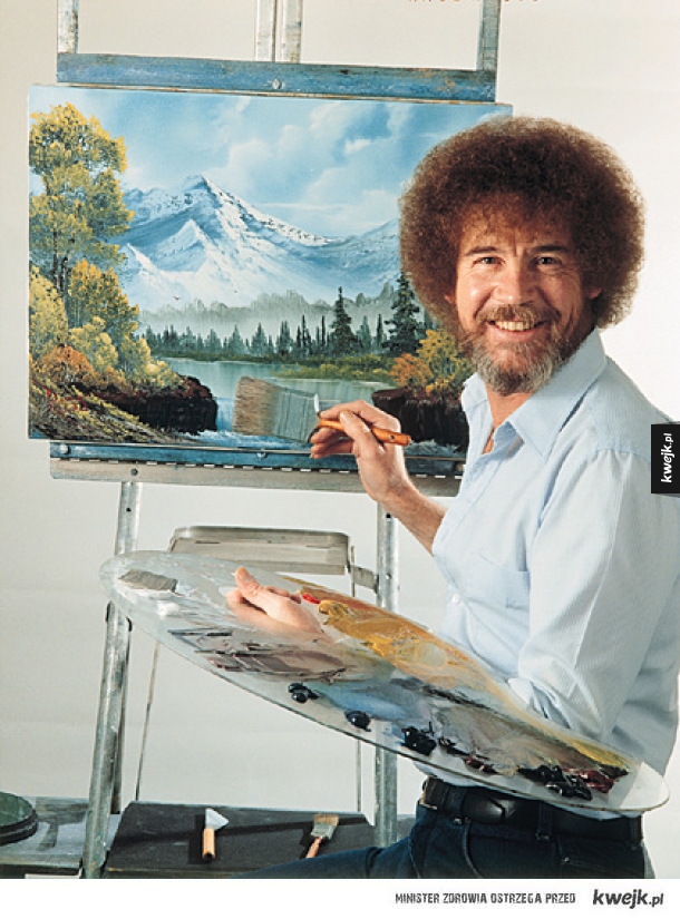 No mistakes! Just happy Accidents