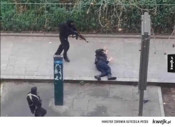 Seria zamachów terrorystycznych we francji 13.11.15, macie swoją tolerancję.