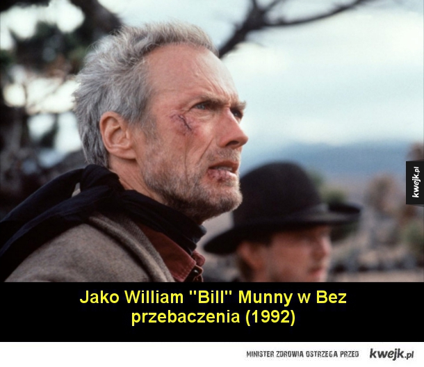 Najsłynniejsze role filmowe Clinta Eastwooda