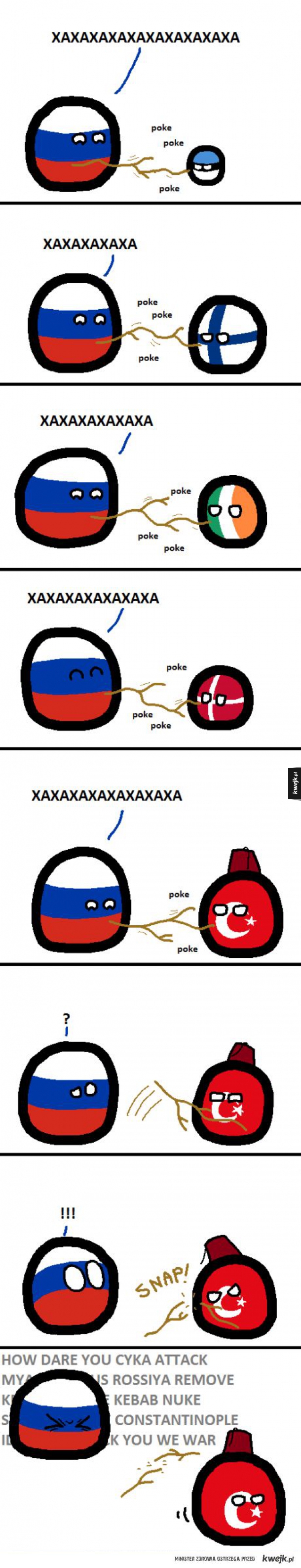 Rosja vs Turcja