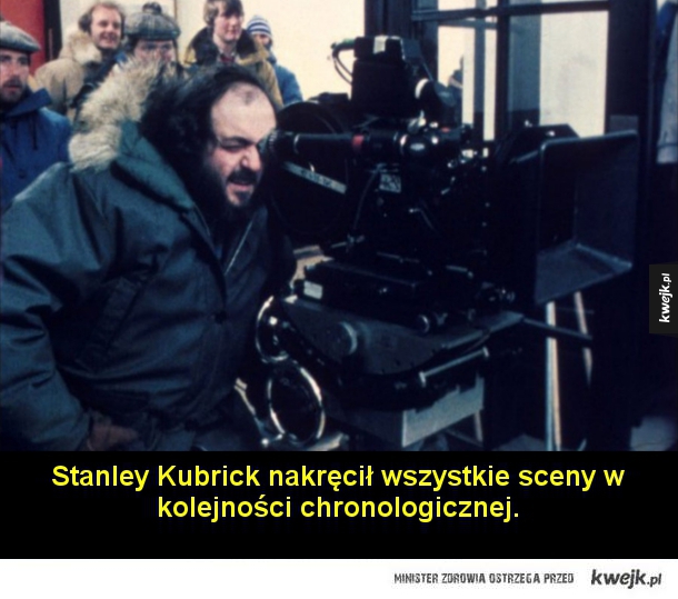 Ciekawostki o Lśnieniu Stanleya Kubricka
