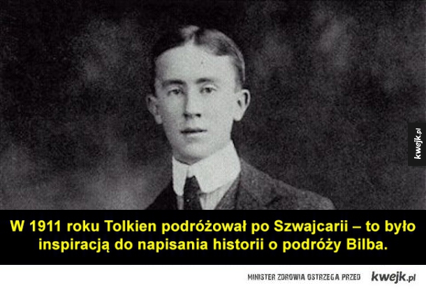 Ciekawostki z życia J.R.R. Tolkiena