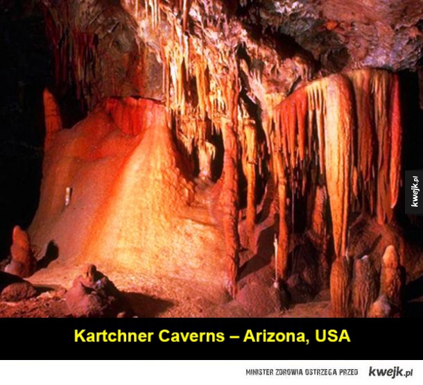 Przepiękne jaskinie z całego świata