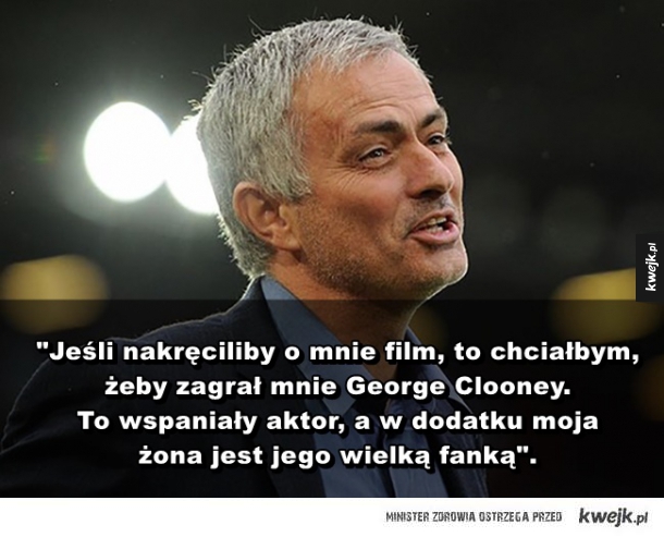Najlepsze cytaty Portugalczyka Jose Mourinho