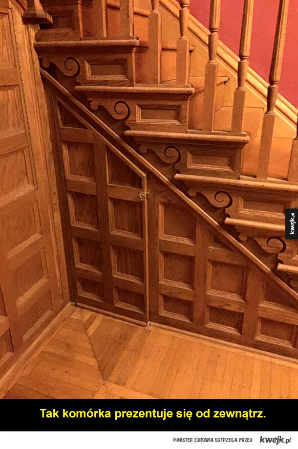 Ta mama zamieniła zwykłą komórkę pod schodami w pokój Harry'ego Pottera!
