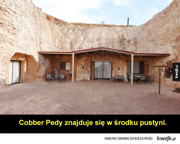 Coober Pedy - podziemne miasto