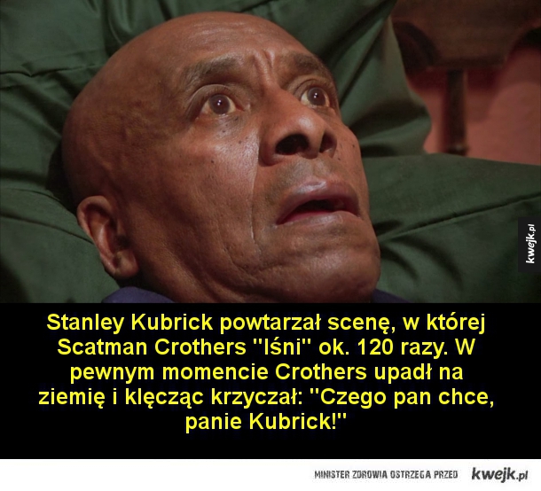 Ciekawostki o Lśnieniu Stanleya Kubricka