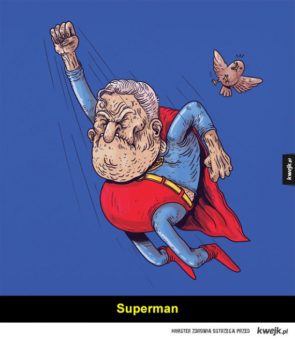 Superbohaterowie na emeryturze