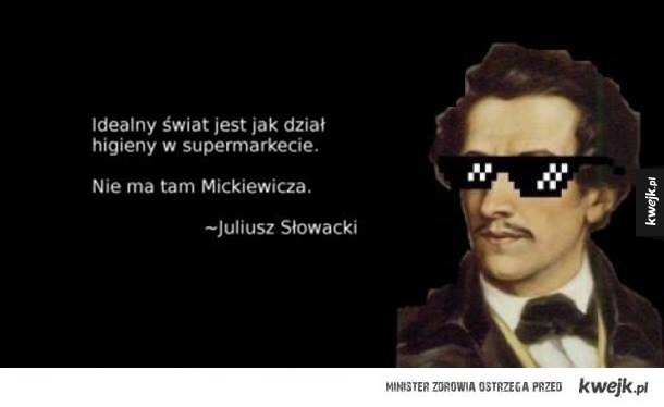 Słowacki vs Mickiewicz