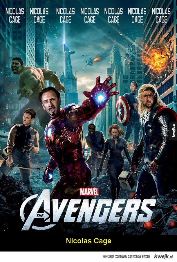 Najlepsze mashupy z Avengersami