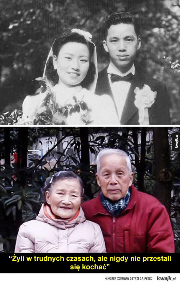 Mają prawie 100 lat i odtworzyli swoje ślubne zdjęcie