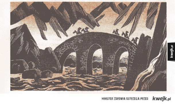 Ilustracje do radzieckiego wydania Hobbita J. R. R. Tolkiena z 1976 roku