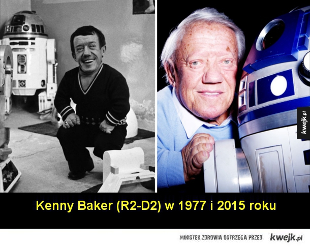 Aktorzy grający w Gwiezdnych Wojnach kiedyś i dziś