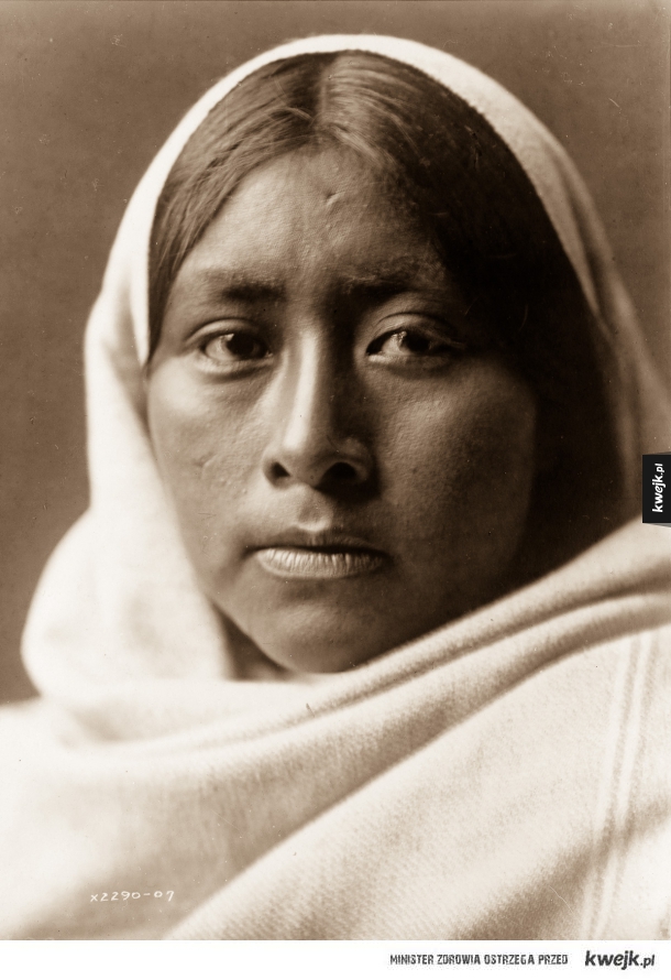 Fotograf północnoamerykańskich Indian