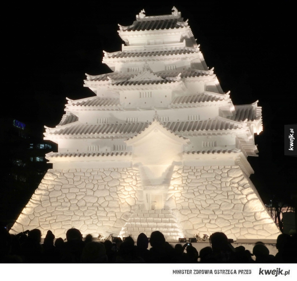 Zimowe festiwale w Japonii
