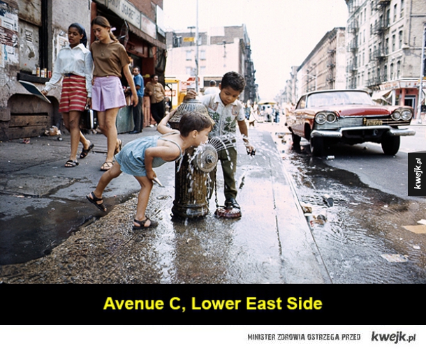 Nowy Jork w 1970 roku wyglądał trochę inaczej...