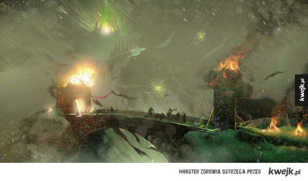 Grafiki koncepcyjne do serii Dragon Age