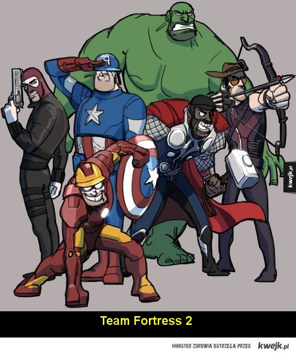 Najlepsze mashupy z Avengersami
