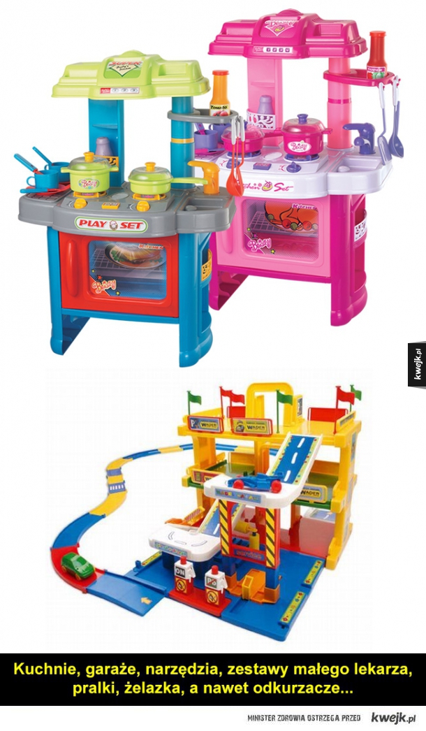 Zabawki dzieciaków z lat 90. i 2000