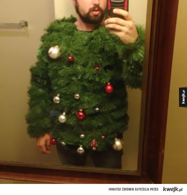 Najgorsze świąteczne swetry