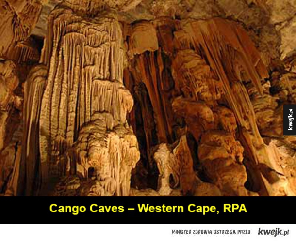 Przepiękne jaskinie z całego świata