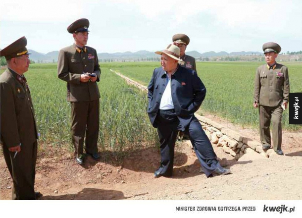 Tymczasem w Korei Północnej