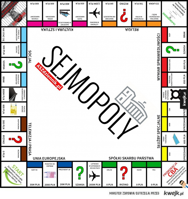 Nowe monopoly! 