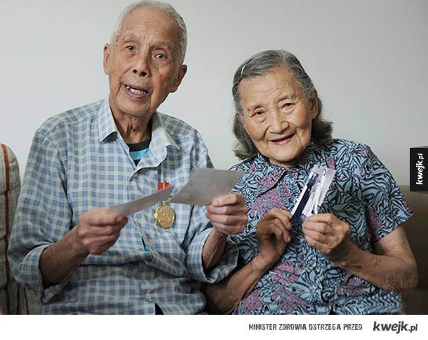 Mają prawie 100 lat i odtworzyli swoje ślubne zdjęcie