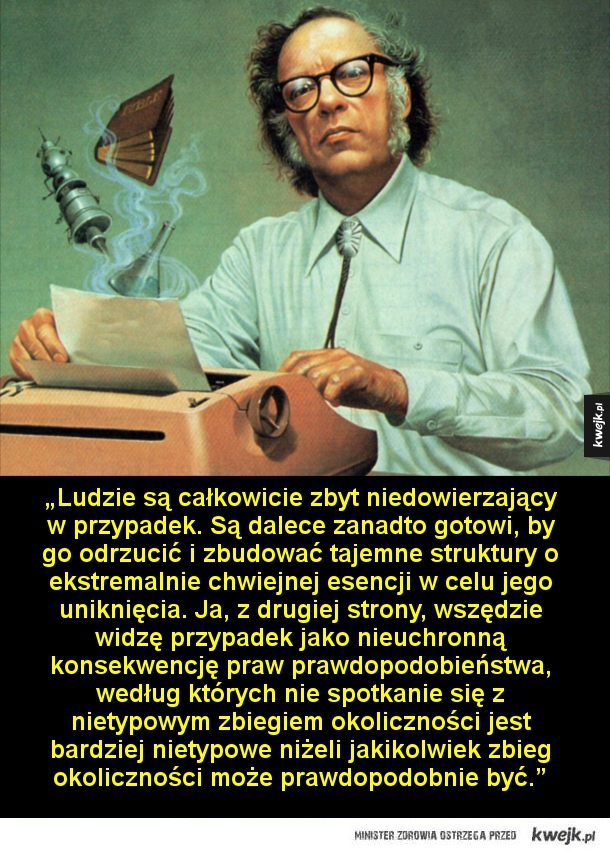 Cytaty mistrza science fiction, Isaaca Asimova