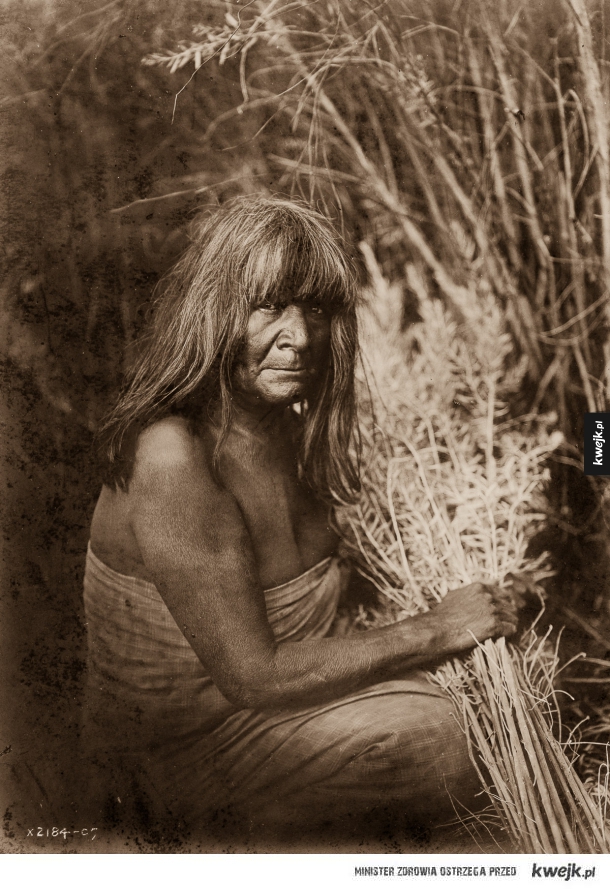 Fotograf północnoamerykańskich Indian