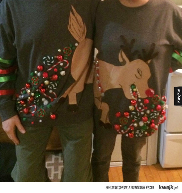 Najgorsze świąteczne swetry