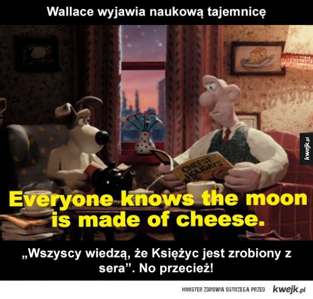 Najlepsze momenty Wallace'a i Gromita