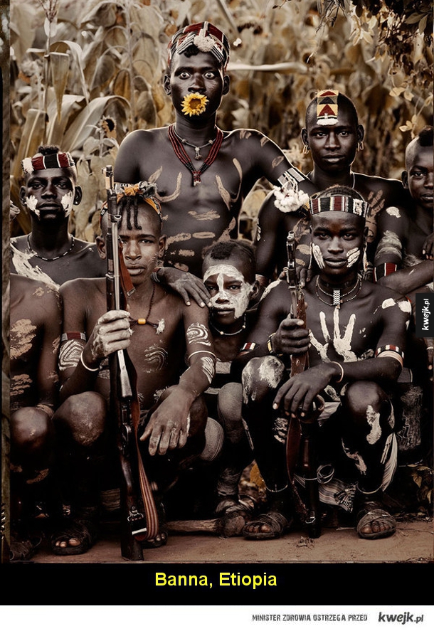 Plemiona z całego świata na fotografiach Jimmy'ego Nelsona