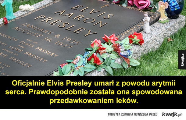 Elvis Presley - tego być może o nim nie wiedziałeś