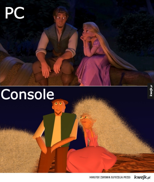 PC vs Konsole