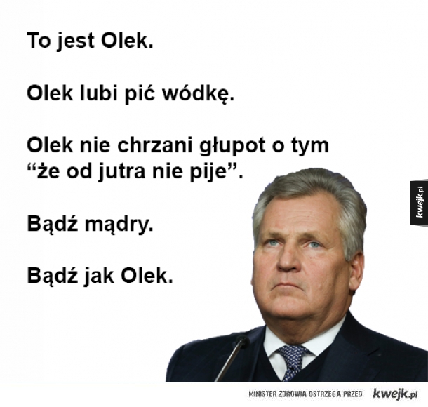To jest Olek