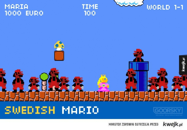 Szwedzki Mario