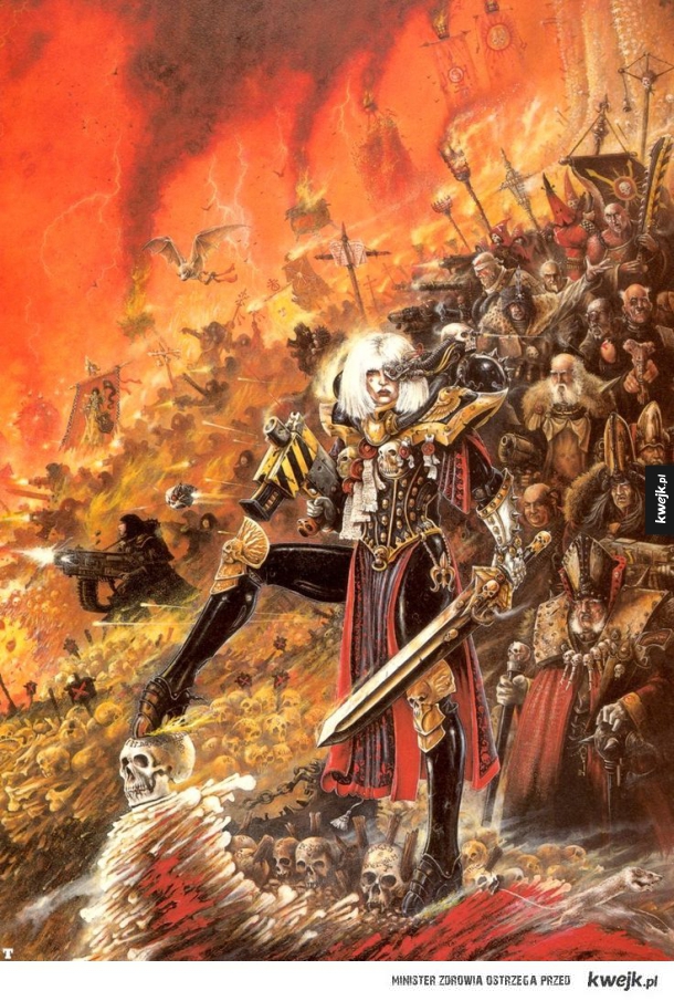 Warhammer 40,000 na grafikach Johna Blanche'a
