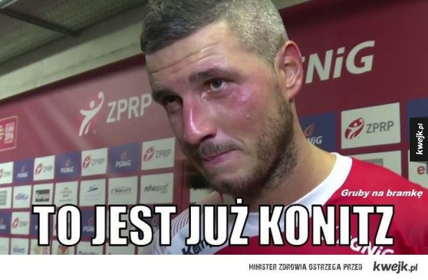 Memy po meczu Polska - Chorwacja