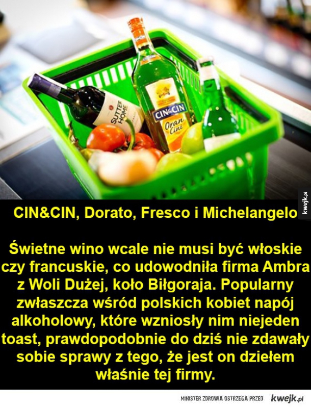 Znane marki, o których mało kto wie, że są polskie!